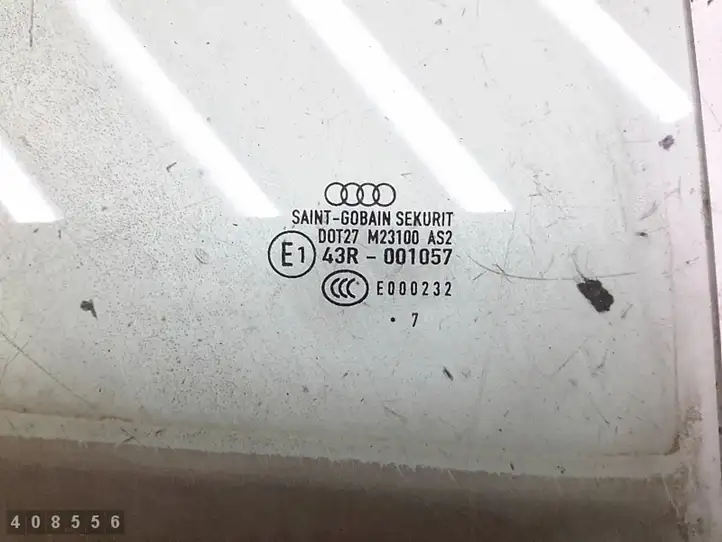 Audi A4 S4 B7 8E 8H (2004 - 2009) e143r001057 Стекло задней двери — фото 3