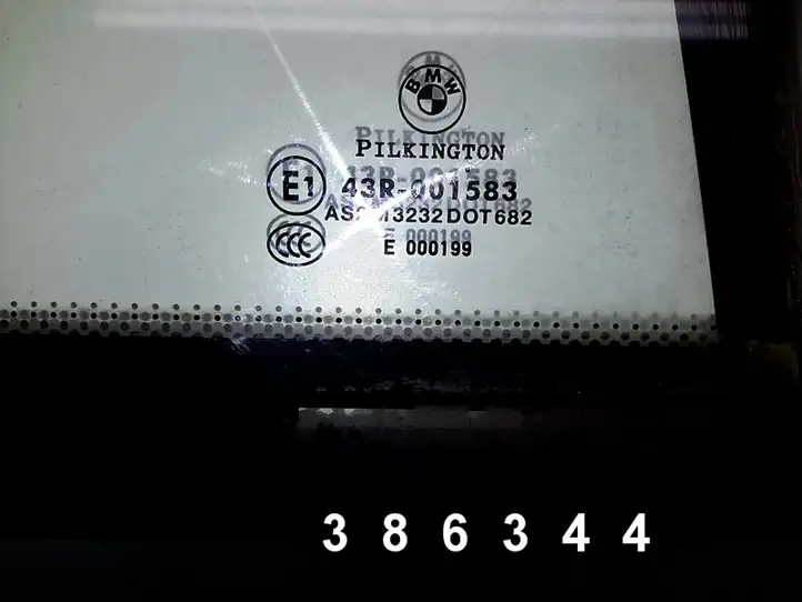 BMW 1 E81 E87 (2004 - 2011) 43r001583 Стекло задней двери — фото 3