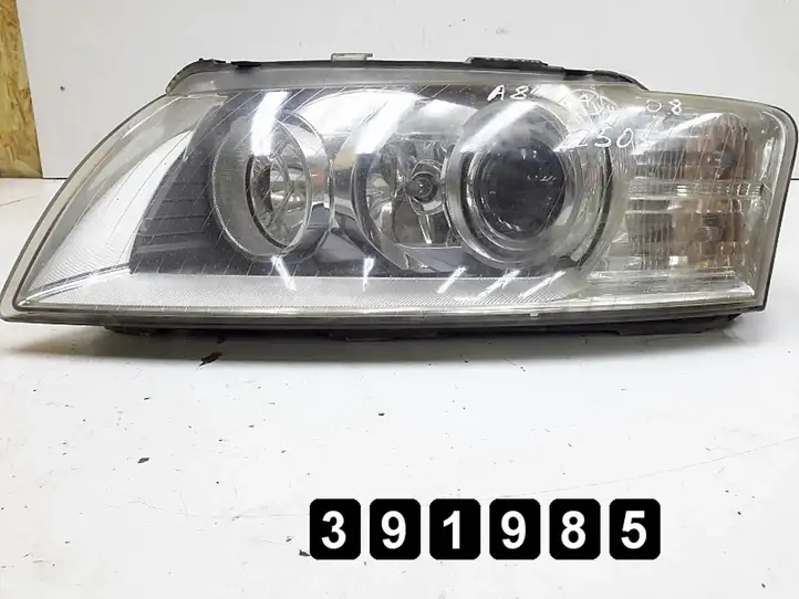 Audi A8 S8 D3 4E (2007 - 2010) 4e0941003bs Передняя фара — фото 1