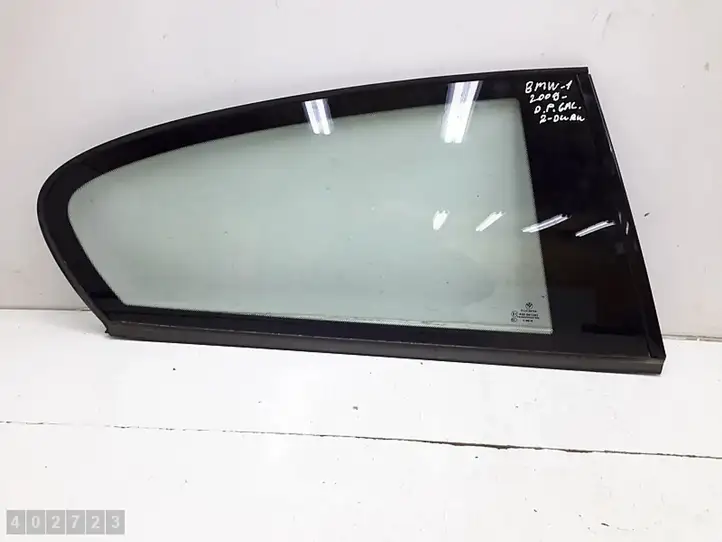 BMW 1 E81 E87 (2004 - 2011) e143r001583 Заднее боковое стекло — фото 1
