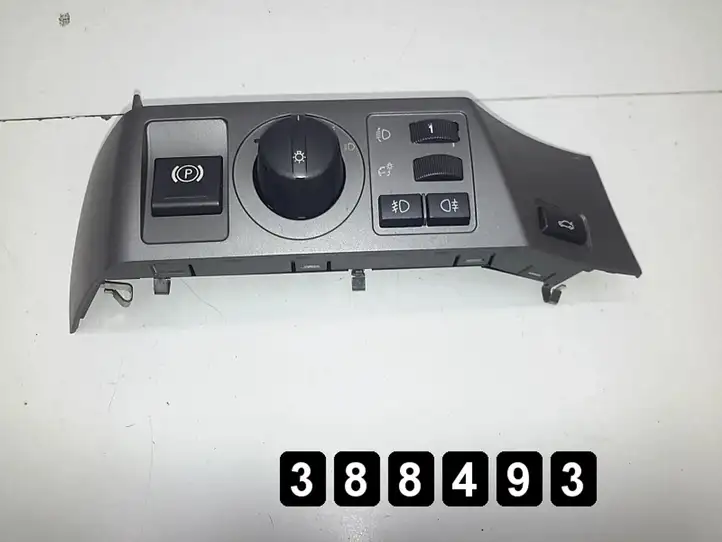 BMW 7 E65 E66 (2001 - 2008) 61316918851 Включатель фонарей — фото 2