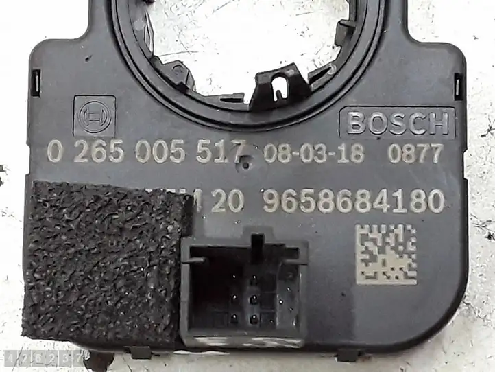 Citroen C5 (2004 - 2008) 9658684180 Датчик угла поворота руля — фото 4