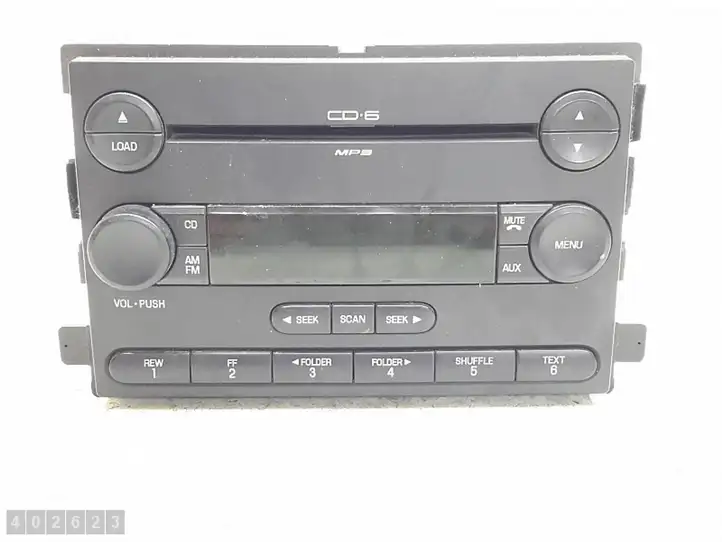 Ford Focus (1998 - 2004) 4s4t18c815ag Магнитола / мультимедийная система — фото 1