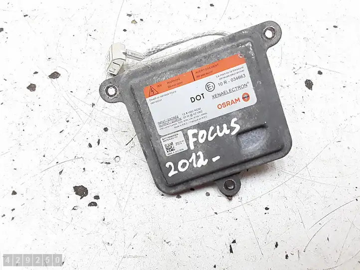 Ford Focus (2011 - 2015) e110r034663 Блок розжига ксенона — фото 3