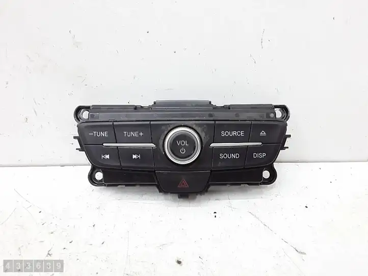 Ford Focus (2011 - 2015) F1ET18K811HC Включатель аварийных фонарей — фото 1