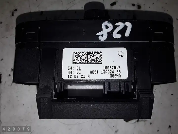 Ford S-MAX (2010 - 2015) AG9T13A024EB Включатель фонарей — фото 4