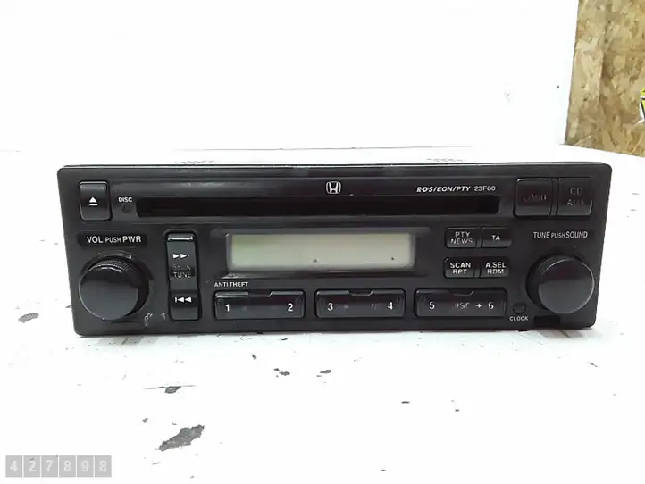Honda Civic (2001 - 2005) 08a023f6200 Магнитола / мультимедийная система — фото 3