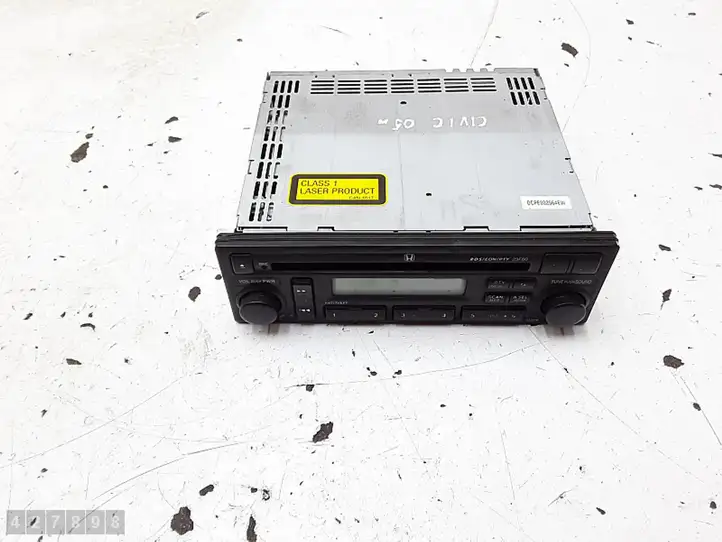 Honda Civic (2001 - 2005) 08a023f6200 Магнитола / мультимедийная система — фото 4