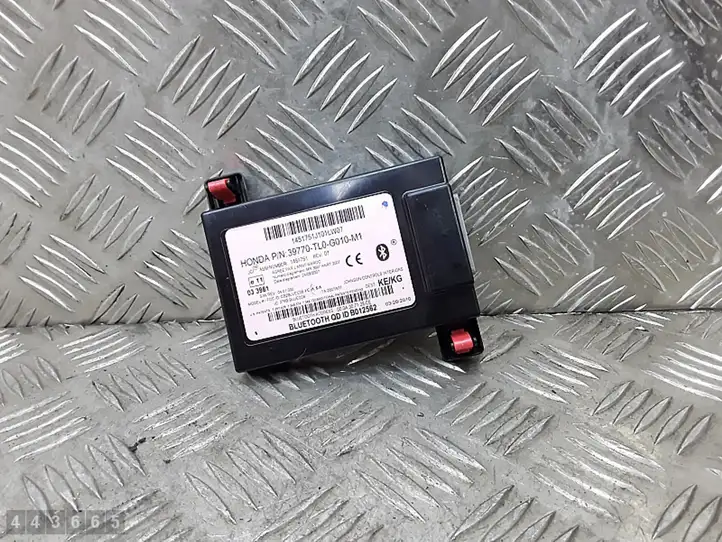 Honda Accord (2008 - 2016) 39770TL0G010M1 Bluetooth модуль — фото 3