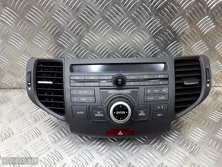 Honda Accord (2008 - 2016) 39050TL0G01 Магнитола / мультимедийная система — фото 1