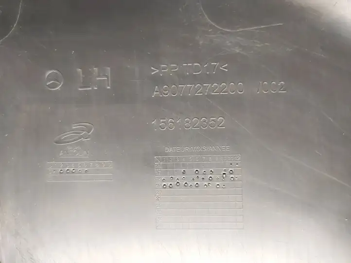 Mercedes-Benz Sprinter W907 W910 (2018 - ) A9077272200 Обшивка раздвижной двери — фото 5