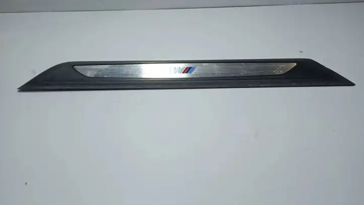 BMW 3 F30 F35 F31 (2012 - 2018) 25891810 Внутренняя отделка переднего порога — фото 1