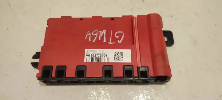 BMW 3 GT F34 (2013 - 2017) 922775204 Клеммный узел плюсовых проводов — фото 1