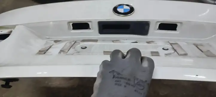 BMW 3 F30 F35 F31 (2012 - 2018) Крышка багажника — фото 4