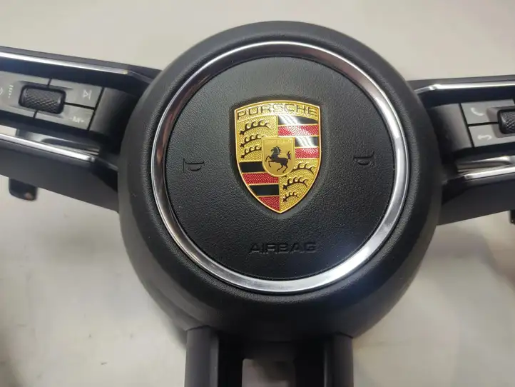 Porsche Macan (95B) (2019 - ) 95B880201 Руль — фото 8