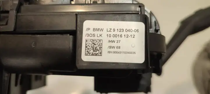 BMW 3 E92 E93 (2005 - 2014) 9122509 Контактное кольцо SRS — фото 2