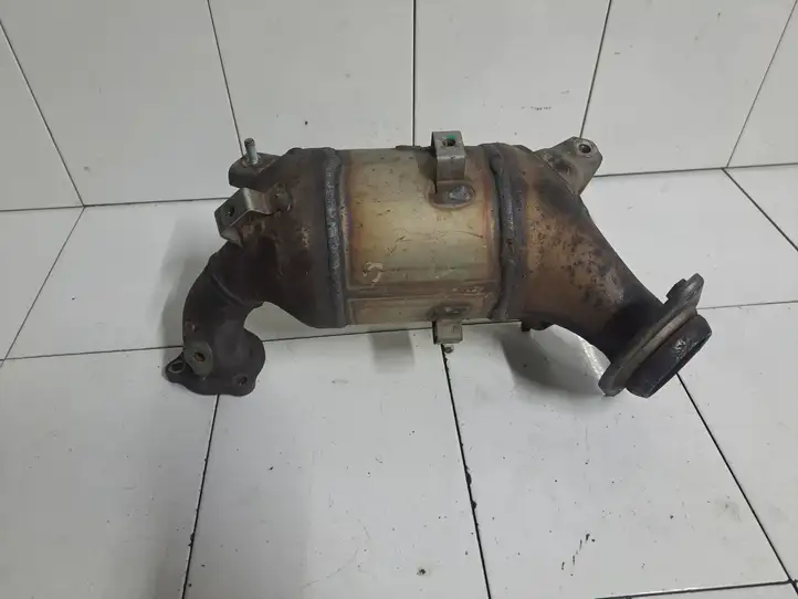 Toyota Avensis T250 (2006 - 2009) 0R010 Катализатор / DPF / FAP — фото 1