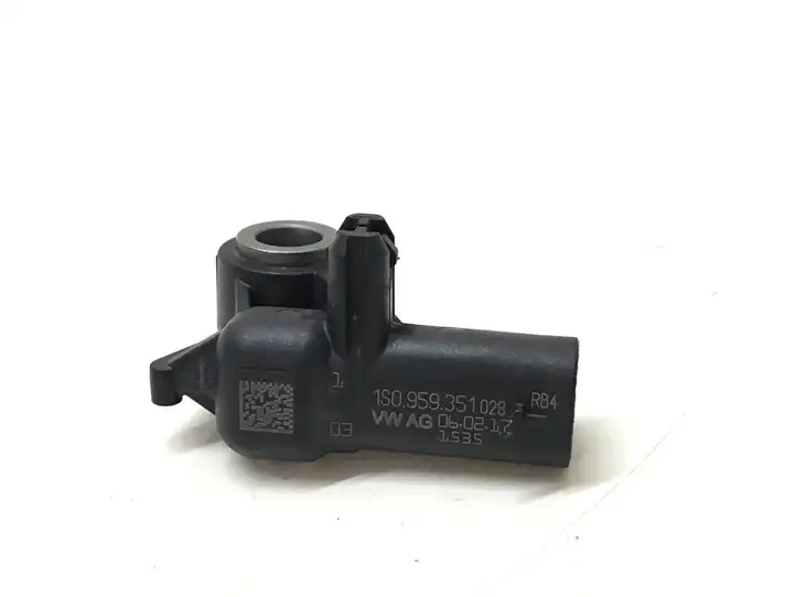 Volkswagen Polo VI (2015 - 2019) 1S0959351028 Датчик удара SRS — фото 1