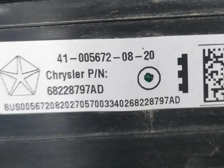 Chrysler Pacifica (2016 - ) 68228797AD Блок управления раздвижными дверями (ECU) — фото 6
