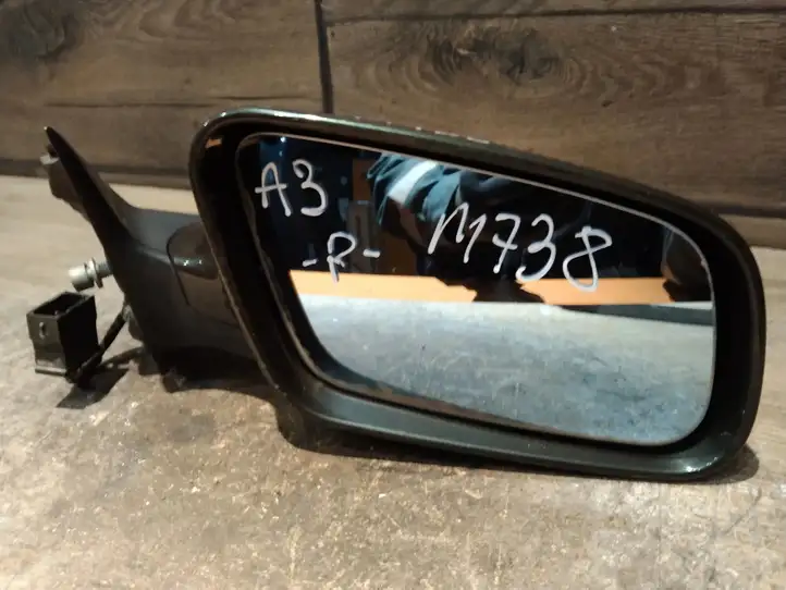 Audi A3/S3 8L (2000 - 2003) Боковое зеркало с электроприводом — фото 1