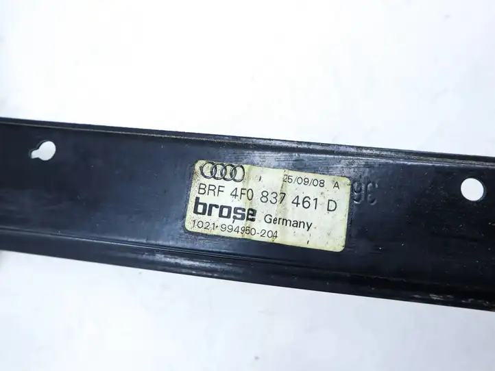 Audi A6 S6 C6 4F (2008 - 2011) 4F0837629 Рамка стекла передней двери — фото 2
