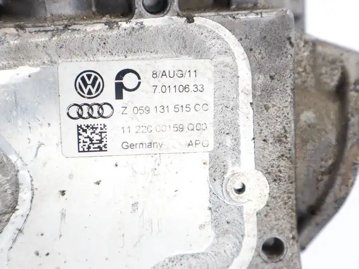 Audi A5 8T 8F (2007 - 2011) 059131515CC Охладитель клапана EGR — фото 2