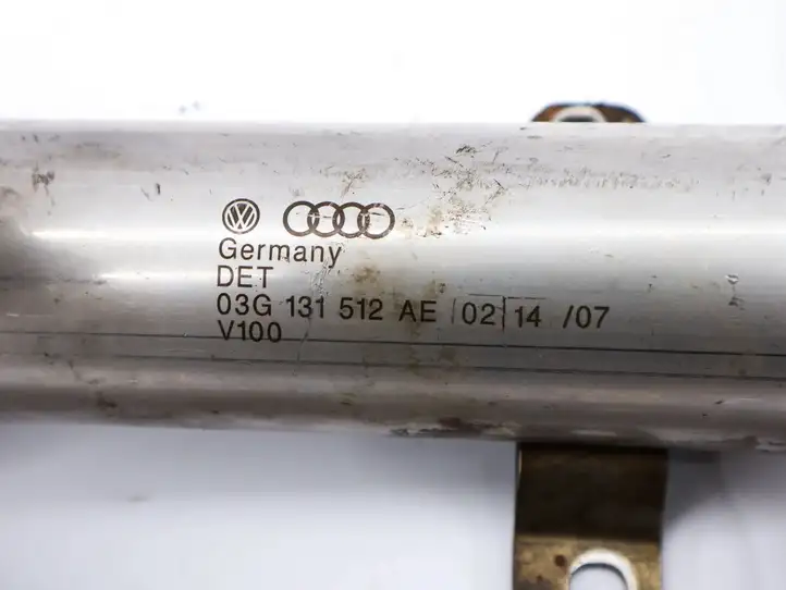 Audi A3/S3 8P (2004 - 2008) 03G131512AE Охладитель клапана EGR — фото 2