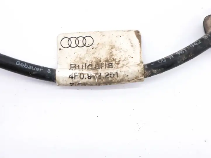 Audi A6 S6 C6 4F (2008 - 2011) 4F0972251 Проводка переднего датчика ABS — фото 2