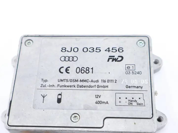 Audi A6 S6 C6 4F (2008 - 2011) 8J0035456 Усилитель антенны — фото 2