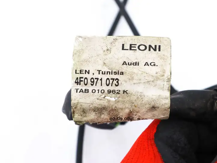 Audi A6 S6 C6 4F (2008 - 2011) 4F0971073 Прочая электропроводка — фото 2