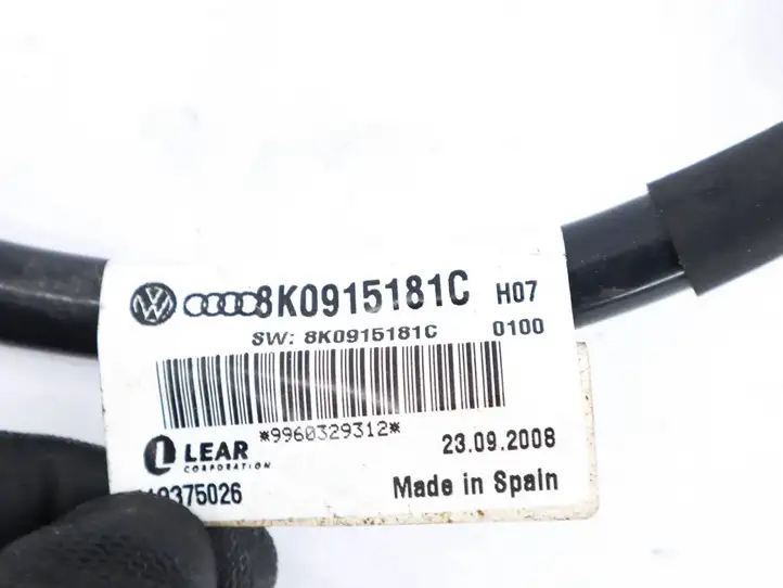 Audi A6 S6 C6 4F (2008 - 2011) 8K0915181C Минусовой провод аккумулятора — фото 2