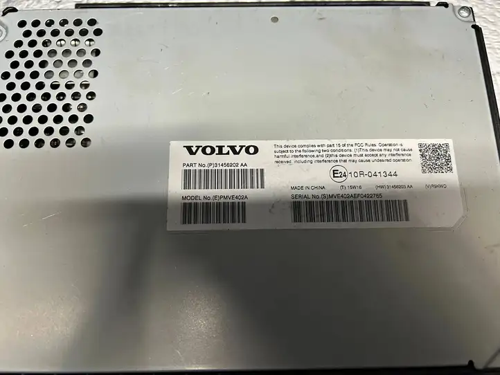 Volvo XC90 (2019 - ) 31456202 Усилитель звука — фото 4