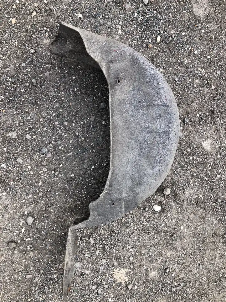 Citroen C4 I Picasso (2006 - 2013) Задний подкрылок — фото 4