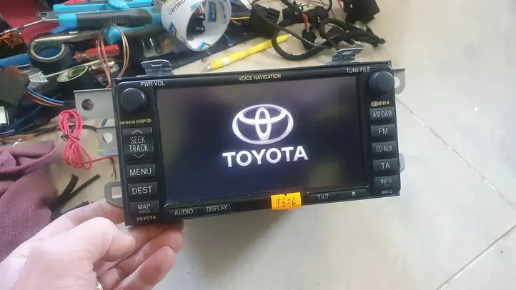 Toyota RAV 4 (XA30) (2006 - 2016) 8612020A90 Магнитола / мультимедийная система — фото 5