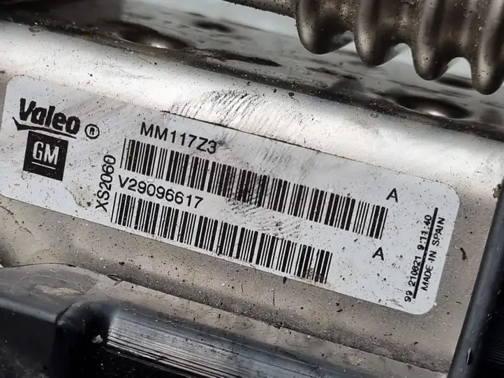 Opel Astra K (2015 - 2020) V29010675 Охладитель клапана EGR — фото 6