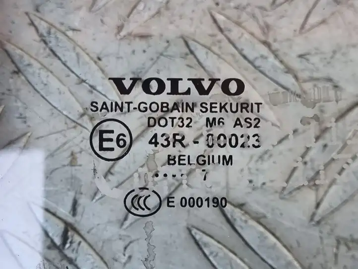 Volvo C70 (2005 - 2009) 43R00023 Заднее боковое стекло — фото 4