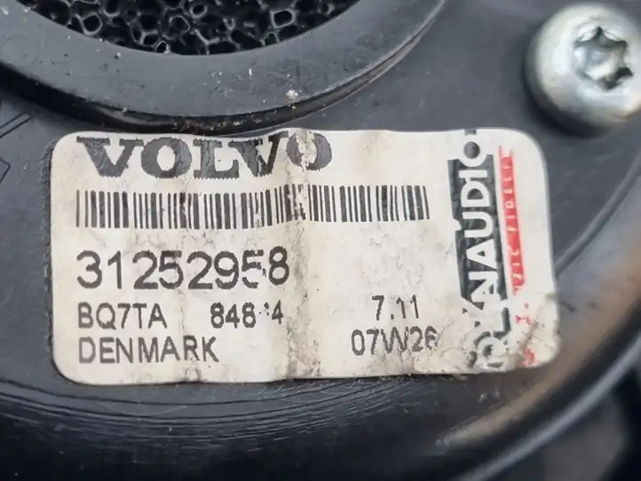 Volvo C70 (2005 - 2009) 31252958 Динамики задних дверей — фото 3
