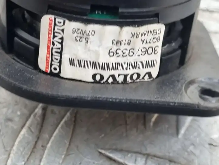 Volvo C70 (2005 - 2009) 30679339 Твитер задних дверей — фото 2