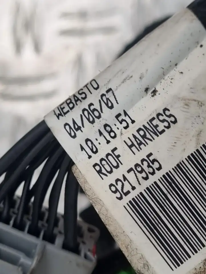 Volvo C70 (2005 - 2009) 9217935 Прочая электропроводка — фото 3