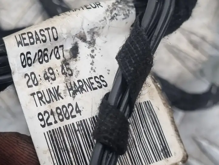 Volvo C70 (2005 - 2009) 9218024 Прочая электропроводка — фото 9