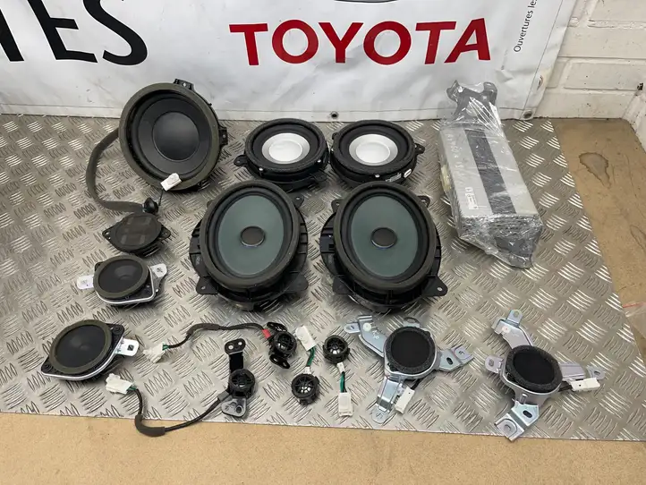 Lexus RX 450H (2012 - 2015) 862800WA60 Комплект аудиосистемы — фото 1