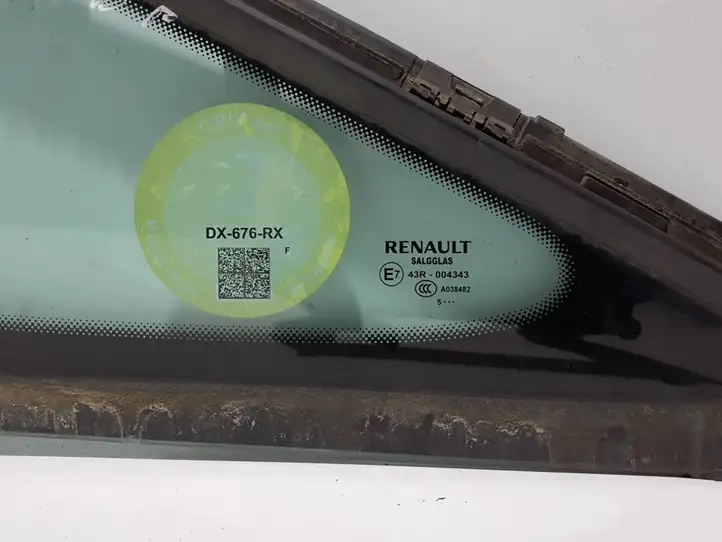 Renault Espace V (RFC) (2015 - 2019) 768B42872R Треугольное стекло кузова — фото 2