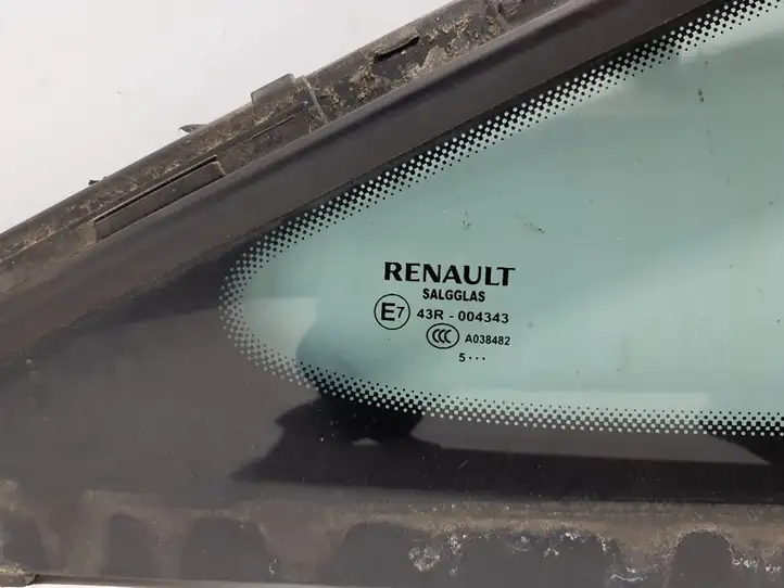 Renault Espace V (RFC) (2015 - 2019) 768B56905R Треугольное стекло кузова — фото 5