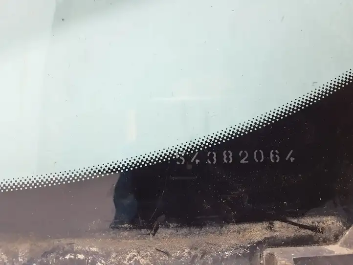 Renault Espace V (RFC) (2015 - 2019) 768B56905R Треугольное стекло кузова — фото 6