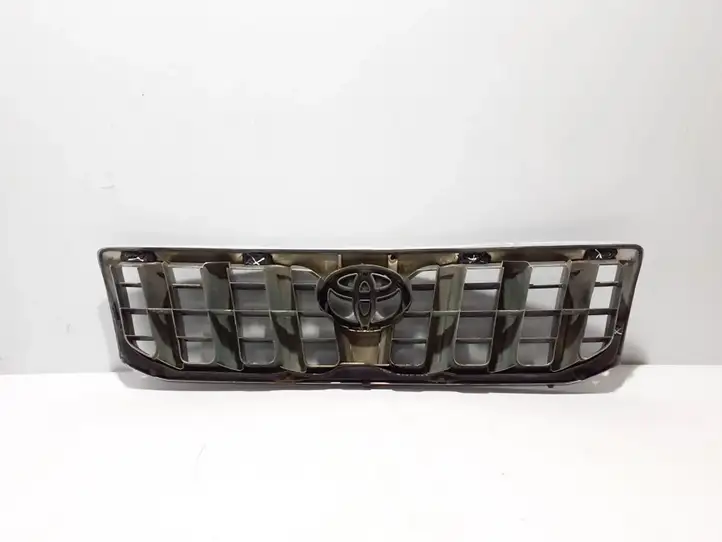 Toyota Land Cruiser (J120) (2002 - 2009) 5311160572 Передняя решетка — фото 2