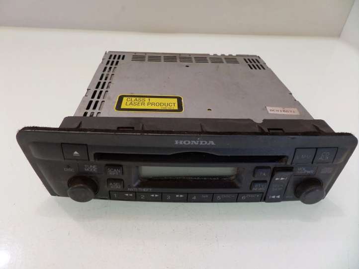 39101S6AE512M1 Honda Civic Radija/ CD/DVD grotuvas/ navigacija