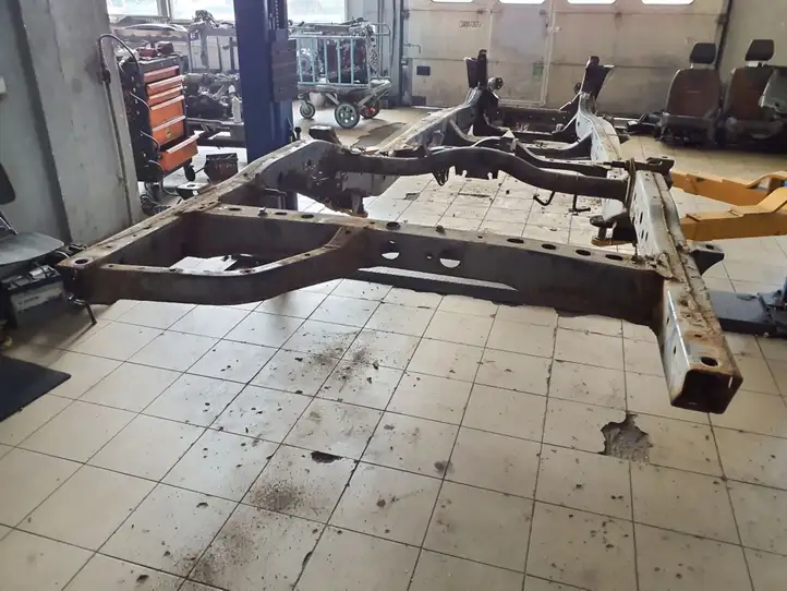 Ford Ranger (2015 - 2019) 2360681 Рама — фото 4