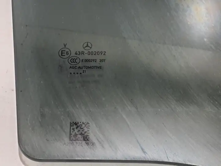 Mercedes-Benz C W206 (2021 - ) A2067352000 Стекло задней двери — фото 2