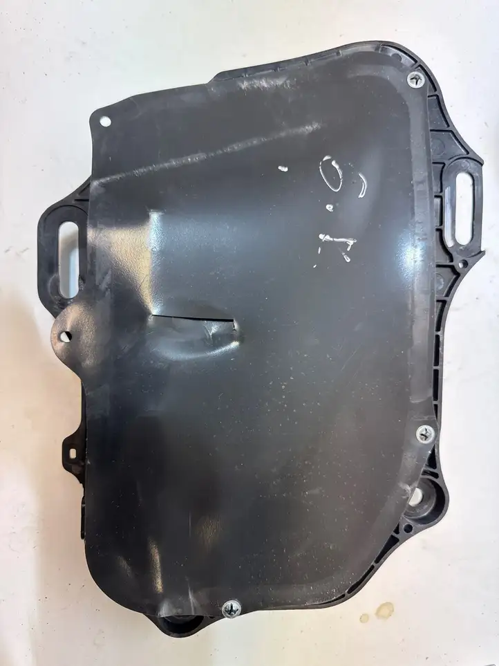Tesla Model S (2012 - 2016) 106638000A Наружная ручка задней двери — фото 3