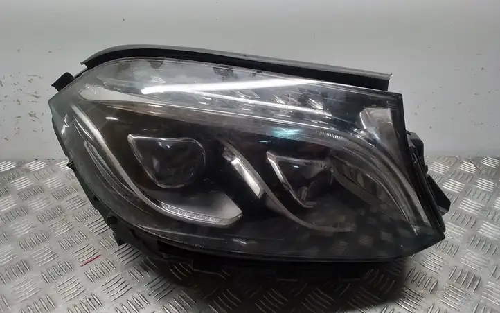 Mercedes-Benz GLS X166 (2015 - 2019) A1669069002 Передняя фара — фото 1